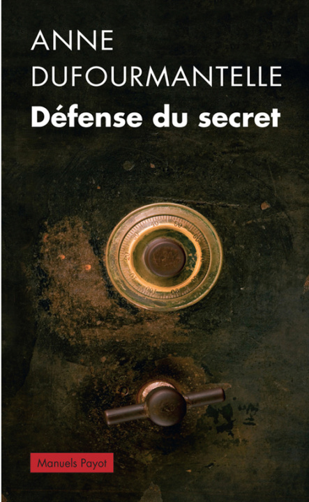 Book Défense du secret Dufourmantelle