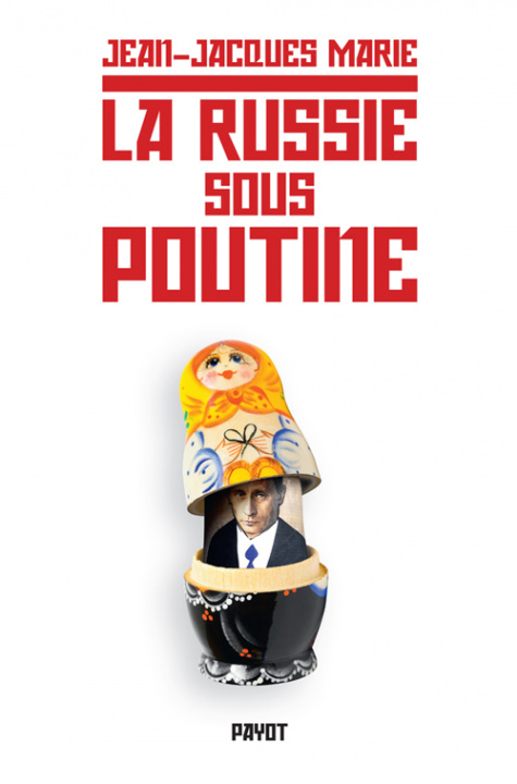Knjiga La russie sous poutine Marie