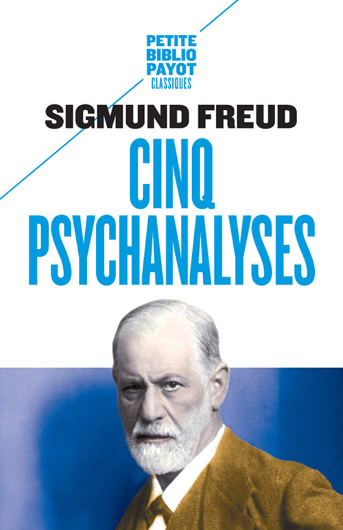 Knjiga Cinq psychanalyses Freud