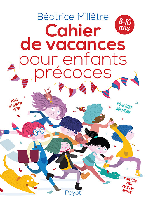 Kniha Cahier de vacances pour enfants précoces Millêtre