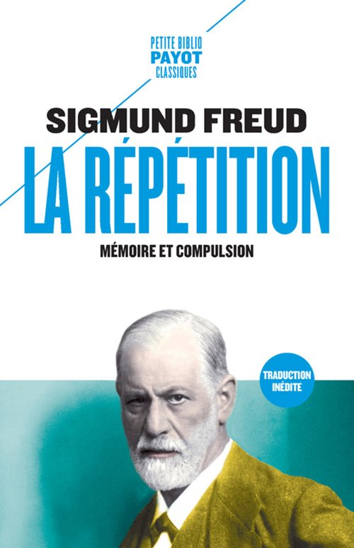 Kniha La Répétition Freud