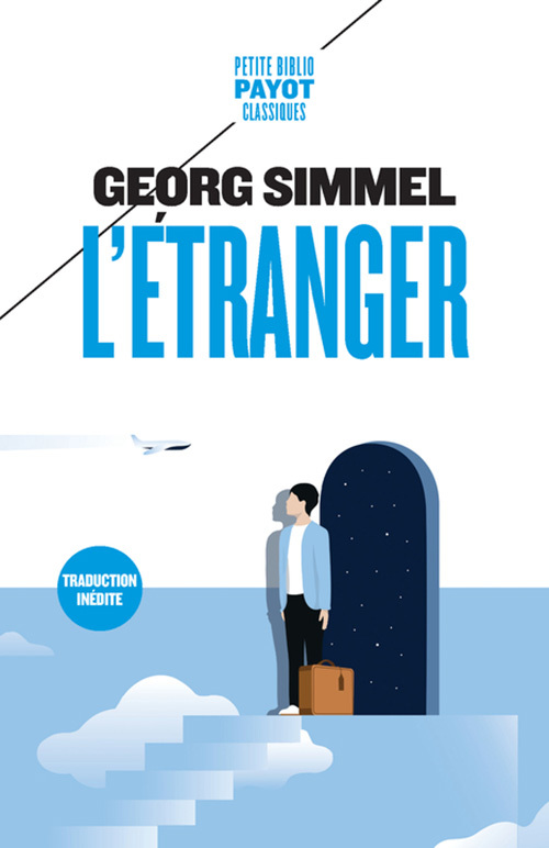 Knjiga L'Etranger Simmel