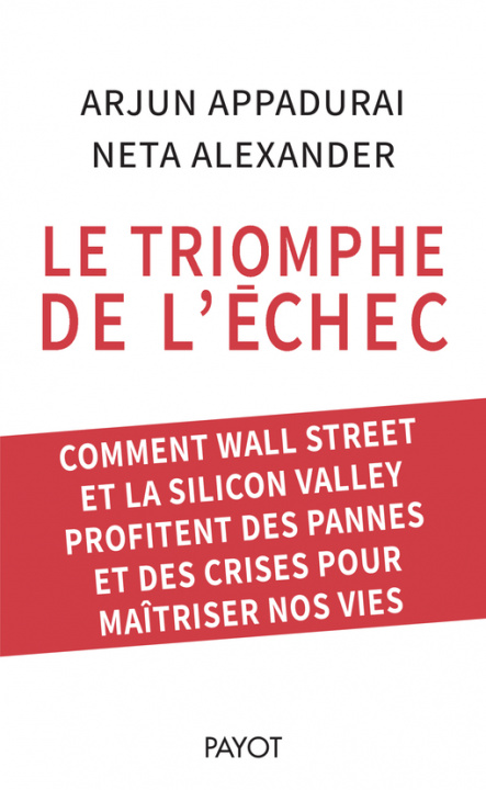 Book Le triomphe de l'échec Alexander