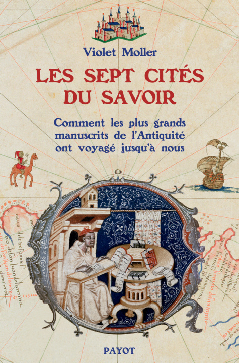 Knjiga Les sept cités du savoir Moller