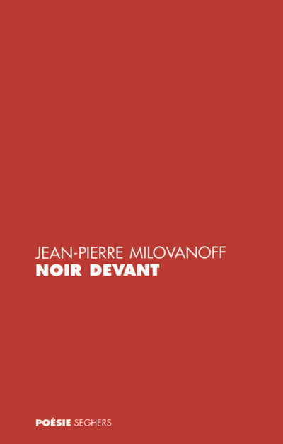 Knjiga Noir devant Jean-Pierre Milovanoff