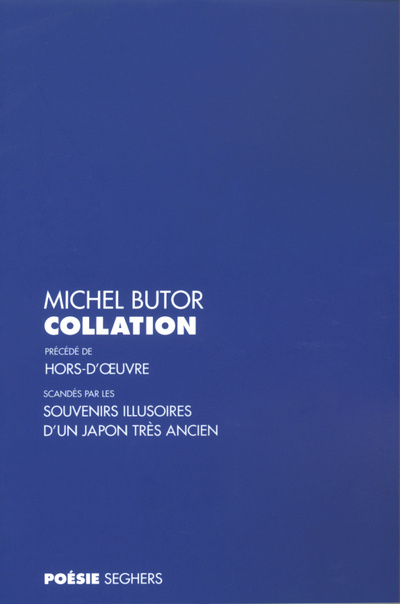 Carte Collation Michel Butor
