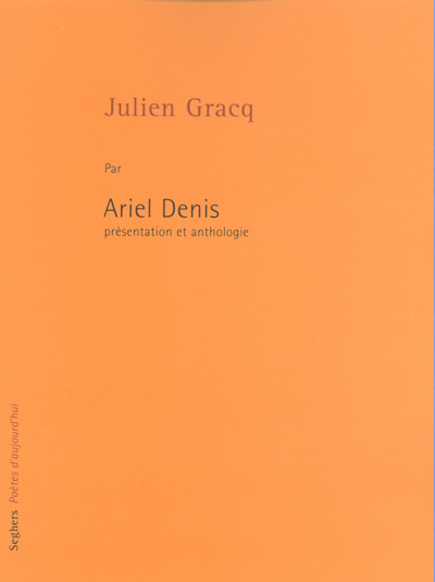 Carte Julien Gracq - NE Ariel Denis