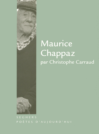 Książka Maurice Chappaz Christophe Carraud