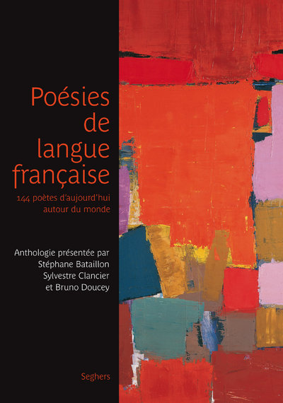 Kniha Poésies de langue française Stéphane Bataillon
