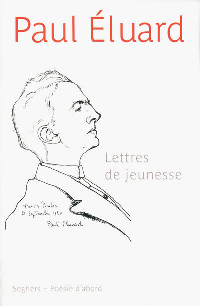 Knjiga Lettres de jeunesse - NE Paul Éluard