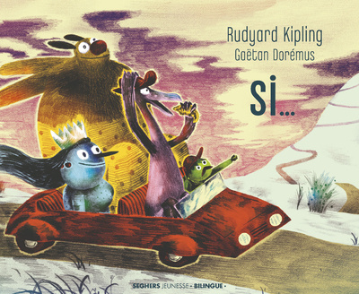 Knjiga Si... - Edition bilingue Rudyard Kipling