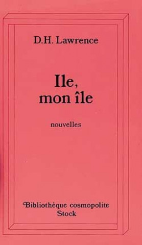 Knjiga Ile mon île David Herbert Lawrence