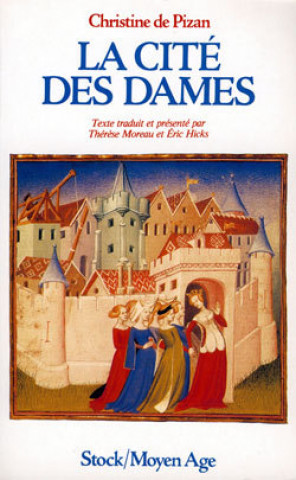Kniha La Cité des Dames Christine de Pisan