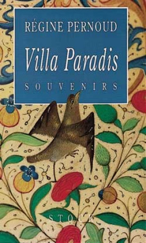 Carte Villa Paradis Régine Pernoud