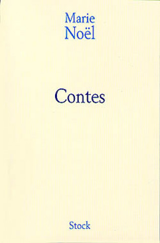 Knjiga Contes Marie Noël