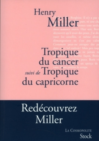 Kniha Tropique du Cancer/Tropique du Capricorne Henry Miller
