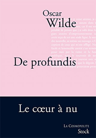 Knjiga De Profundis Oscar Wilde