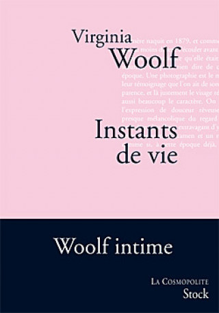 Knjiga Instants de vie Virginia Woolf