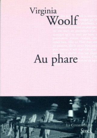 Knjiga Au phare Virginia Woolf