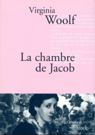 Knjiga La chambre de Jacob Virginia Woolf