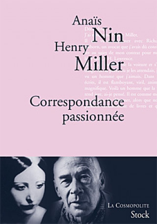 Kniha Correspondance passionnée Anaïs Nin