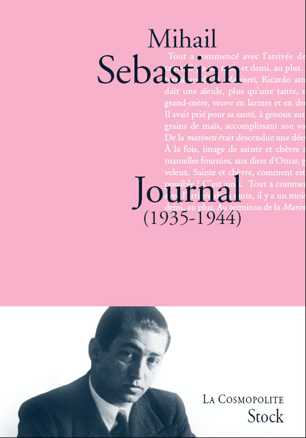 Książka Journal (1935-1944) Mihail Sebastian