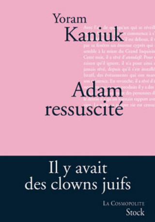 Book Adam réssuscité Yoram Kaniuk