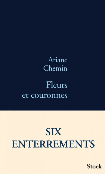 Boek FLEURS ET COURONNES Ariane Chemin