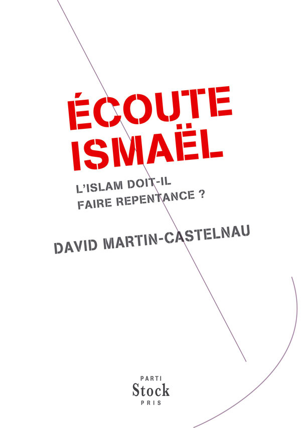 Knjiga Ecoute Ismaël David Martin-Castelnau