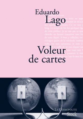 Kniha Voleur de cartes Eduardo Lago