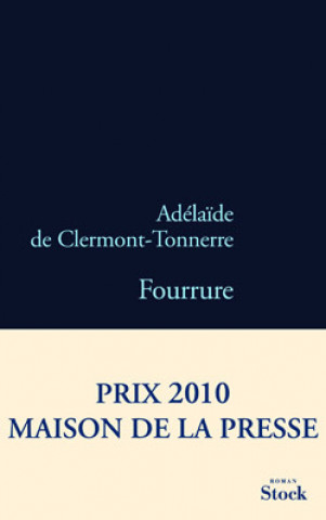 Livro FOURRURE Adélaïde de Clermont-Tonnerre
