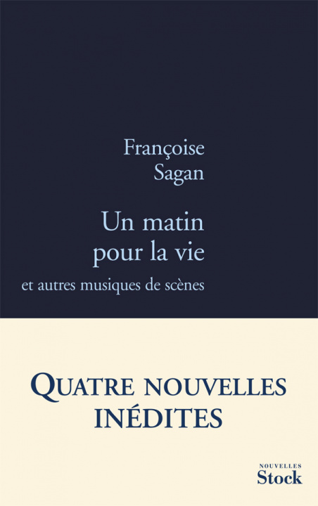 Kniha UN MATIN POUR LA VIE Françoise Sagan