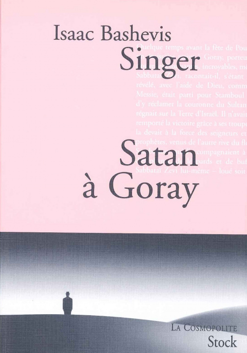 Knjiga Satan à Goray Isaac Bashevis Singer