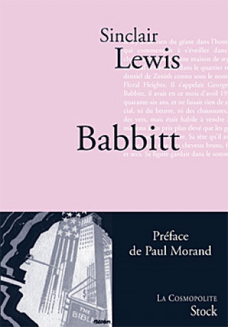 Knjiga Babbitt Sinclair Lewis