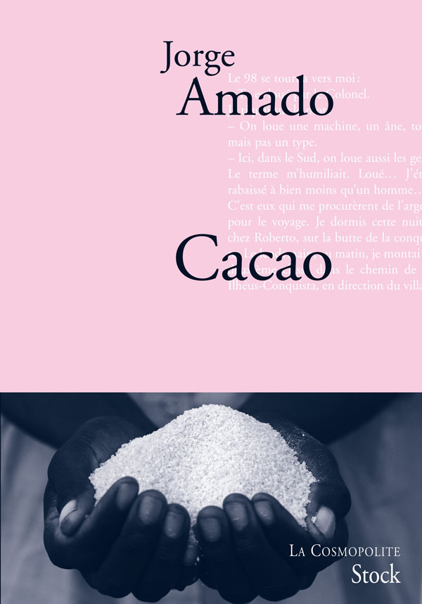 Book Cacao Jorge Amado
