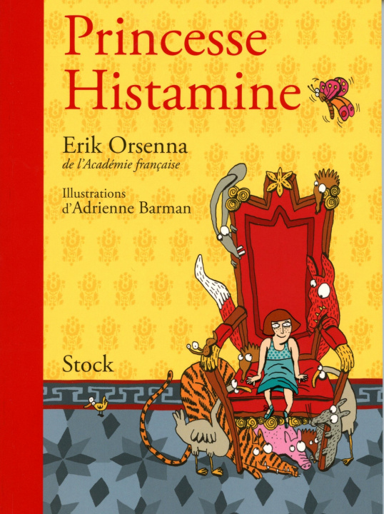 Kniha Princesse Histamine Erik Orsenna