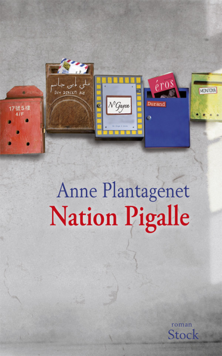 Knjiga NATION PIGALLE Anne Plantagenet