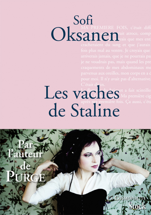 Книга Les vaches de Staline Sofi Oksanen