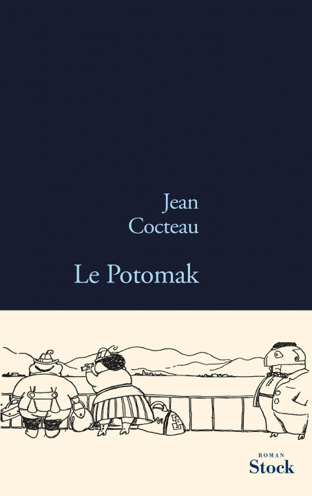 Livro LE POTOMAK Jean Cocteau