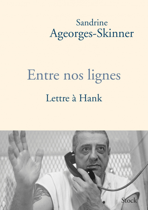 Knjiga ENTRE NOS LIGNES Sandrine Ageorges-Skinner