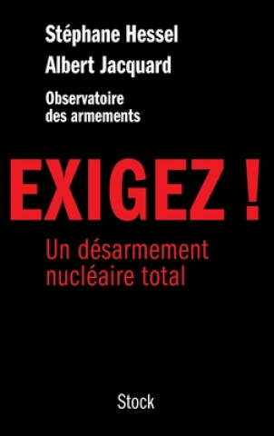 Boek EXIGEZ Albert Jacquard