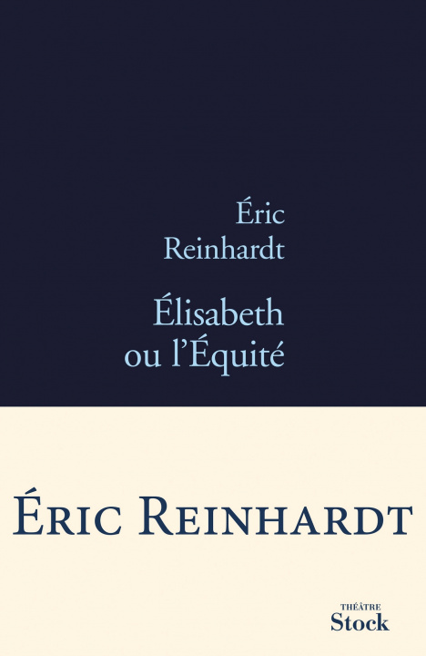 Boek Élisabeth ou l'Équité Eric Reinhardt