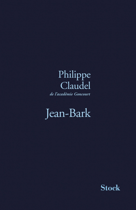 Knjiga JEAN BARK Philippe Claudel