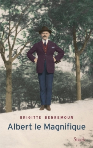 Buch Albert le Magnifique Brigitte Benkemoun