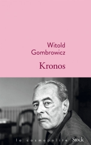 Knjiga Kronos Witold Gombrowicz