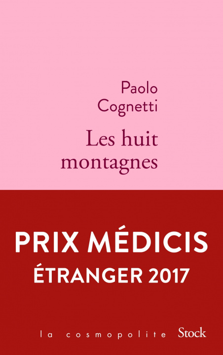 Carte Les huit montagnes (Prix Medicis etranger 2017) Paolo Cognetti