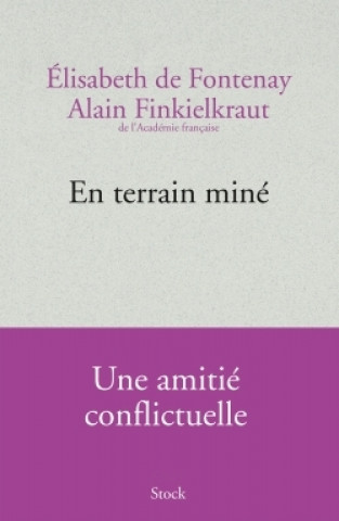 Kniha En terrain mine Alain Finkielkraut