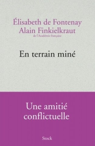 Книга En terrain mine Alain Finkielkraut