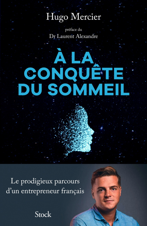Kniha A LA CONQUETE DU SOMMEIL Hugo Mercier