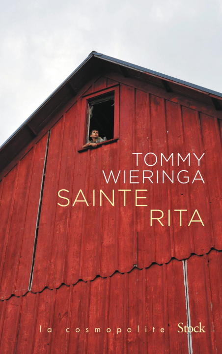 Book Sainte Rita Tommy Wieringa